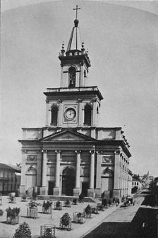 Matriz de Campinas 1895. Artist: Paulo Kowalsky