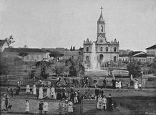 Matriz de Piracicaba 1895. Artist: Joao Pompe