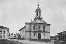 Matriz de Ytu 1895. Artist: Paulo Kowalsky