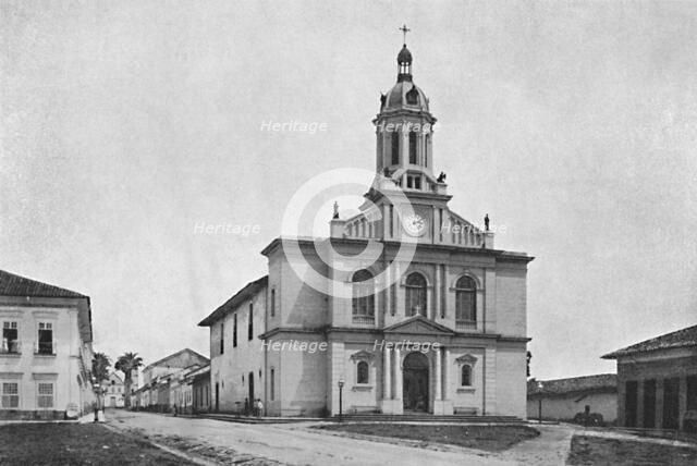 'Matriz de Ytu', 1895. Artist: Paulo Kowalsky.