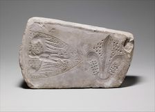 Matrices, Cast, French or German, 13th century. Creator: Unknown