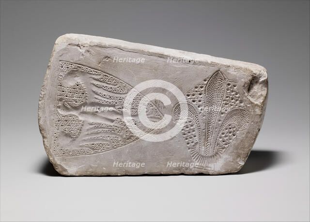 Matrices, Cast, French or German, 13th century. Creator: Unknown.