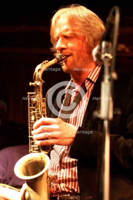 Matt Wates, 606 Club, London, May 2008. Creator: Brian O'Connor.