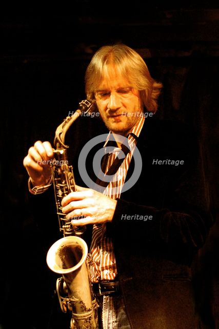 Matt Wates, 606 Club, London, May 2008. Creator: Brian O'Connor.
