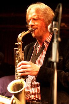 Matt Wates, 606 Club, London, May 2008. Creator: Brian O'Connor