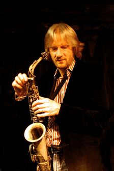 Matt Wates, 606 Club, London, May 2008. Creator: Brian O'Connor