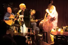 Matt Wates, Tony Barnard, Nils Solberg, 606 Club, London, May 2008. Creator: Brian O'Connor