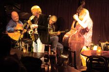 Matt Wates, Tony Barnard, Nils Solberg, 606 Club, London, May 2008. Creator: Brian O'Connor