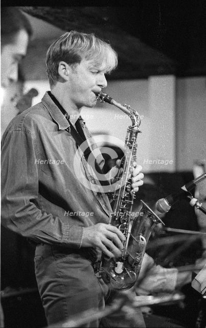 Matt Wates, Watermill Jazz Club, Dorking, Surrey, July 2001. Creator: Brian O'Connor.