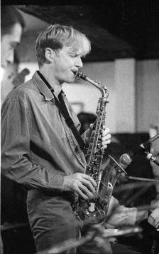 Matt Wates, Watermill Jazz Club, Dorking, Surrey, July 2001. Creator: Brian O'Connor