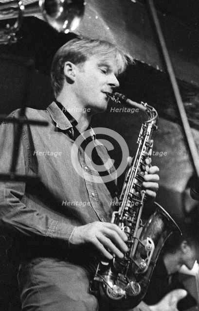 Matt Wates, Watermill Jazz Club, Dorking, Surrey, July 2001. Creator: Brian O'Connor.
