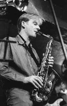 Matt Wates, Watermill Jazz Club, Dorking, Surrey, July 2001. Creator: Brian O'Connor