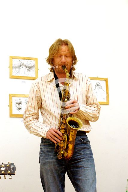 Matt Wates, Clocktower Café, Croydon, May 2007. Creator: Brian O'Connor.
