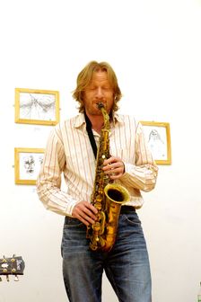 Matt Wates, Clocktower Café, Croydon, May 2007. Creator: Brian O'Connor