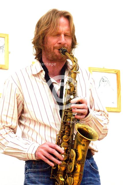 Matt Wates, Clocktower Café, Croydon, May 2007. Creator: Brian O'Connor.