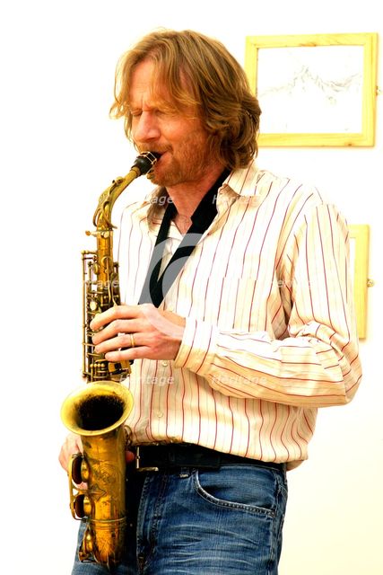 Matt Wates, Clocktower Café, Croydon, May 2007. Creator: Brian O'Connor.