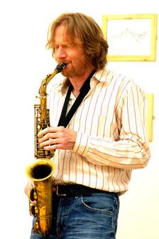 Matt Wates, Clocktower Café, Croydon, May 2007. Creator: Brian O'Connor