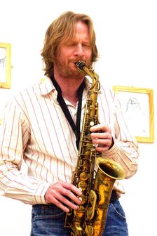 Matt Wates, Clocktower Café, Croydon, May 2007. Creator: Brian O'Connor