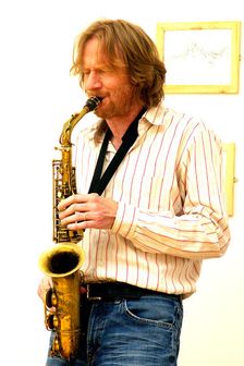 Matt Wates, Clocktower Café, Croydon, May 2007. Creator: Brian O'Connor