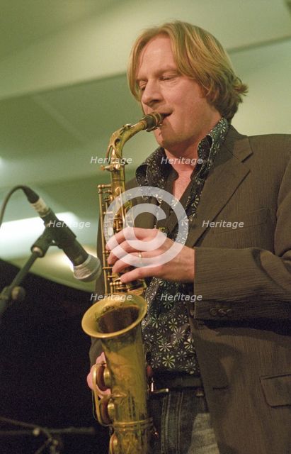 Matt Wates, Royal Festival Hall Foyer, London, Jan 2005. Creator: Brian O'Connor.