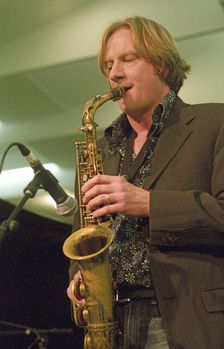Matt Wates, Royal Festival Hall Foyer, London, Jan 2005. Creator: Brian O'Connor