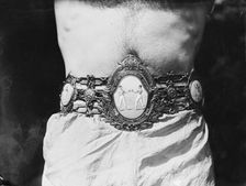 Matt Wells belt, between c1911 and c1915. Creator: Bain News Service
