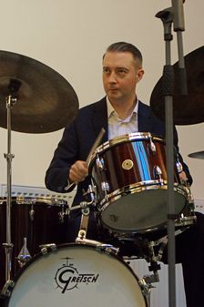 Matt Fishwick, Methodist Church, Loughton, Essex, 22nd October 2016. Artist: Brian O'Connor
