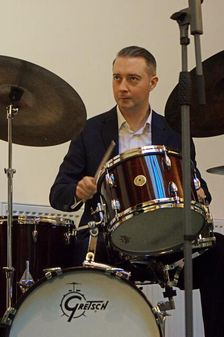 Matt Fishwick, Methodist Church, Loughton, Essex, 22nd October 2016. Artist: Brian O'Connor