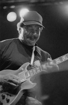 Matt "Guitar" Murphy, North Sea Jazz Festival, The Hague, Netherlands, 1999. Creator: Brian Foskett