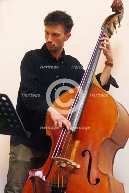 Matt Hollick, Indo Jazz Fusion Revisited, Loughton Methodist Church, Loughton, Essex, 2024. Creator: Brian O'Connor.