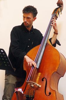 Matt Hollick, Indo Jazz Fusion Revisited, Loughton Methodist Church, Loughton, Essex, 2024. Creator: Brian O'Connor