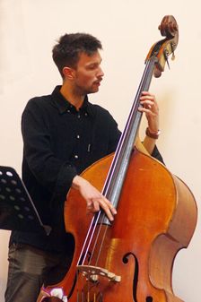 Matt Hollick, Indo Jazz Fusion Revisited, Loughton Methodist Church, Loughton, Essex, 2024. Creator: Brian O'Connor