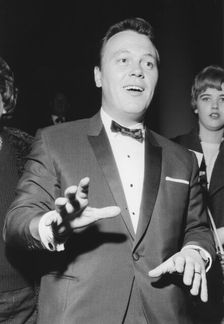 Matt Munro, Royal Festival Hall, London, 1962. Creator: Brian Foskett
