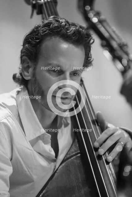 Matt Penman, 2011. Artist: Alan John Ainsworth.