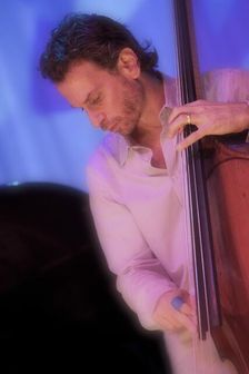 Matt Penman, 2011. Artist: Alan John Ainsworth