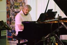 Matt Ratcliffe, Watermill Jazz Club, Dorking, Surrey, 25 June 2019. Creator: Brian O'Connor