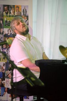 Matt Ratcliffe, Watermill Jazz Club, Dorking, Surrey, 25 June 2019. Creator: Brian O'Connor