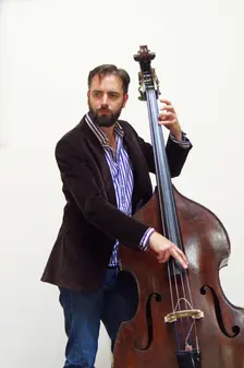 Matt Ridley, Darius Brubeck Quartet, NJA Fundraiser, Loughton Methodist Church, Essex, Sep 2021. Creator: Brian O'Connor