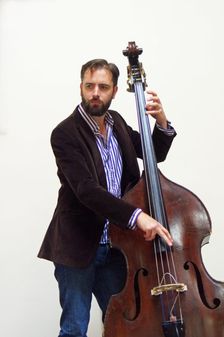 Matt Ridley, Darius Brubeck Quartet, NJA Fundraiser, Loughton Methodist Church, Essex, Sep 2021. Creator: Brian O'Connor