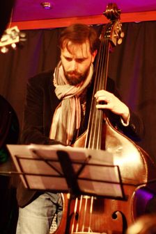 Matt Ridley, Emma Rawicz Quintet, Verdict Jazz Club, Brighton, East Sussex, 2022. Creator: Brian O'Connor