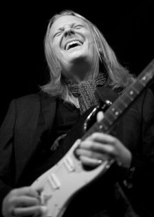 Matt Scofield, 2013. Artist: Alan John Ainsworth