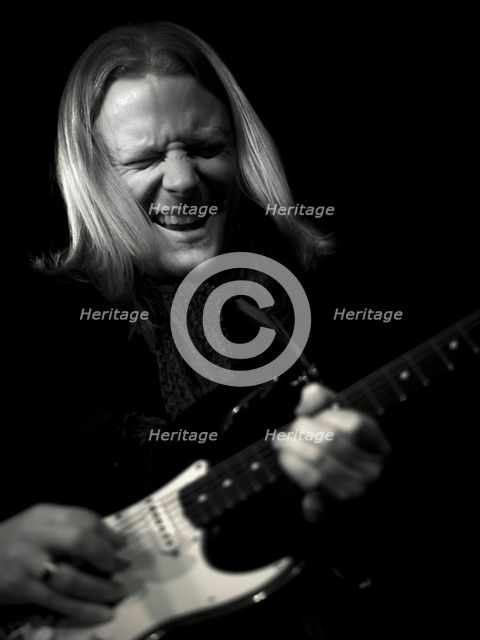 Matt Scofield, 2013. Artist: Alan John Ainsworth.