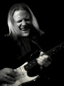 Matt Scofield, 2013. Artist: Alan John Ainsworth