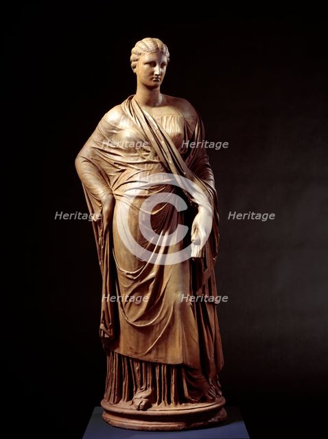 Mattei Ceres, (reduced version), 300 BC-200 BC, (19th century). Creator: Unknown.