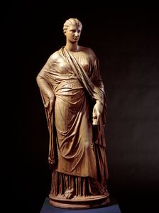Mattei Ceres, (reduced version), 300 BC-200 BC, (19th century). Creator: Unknown
