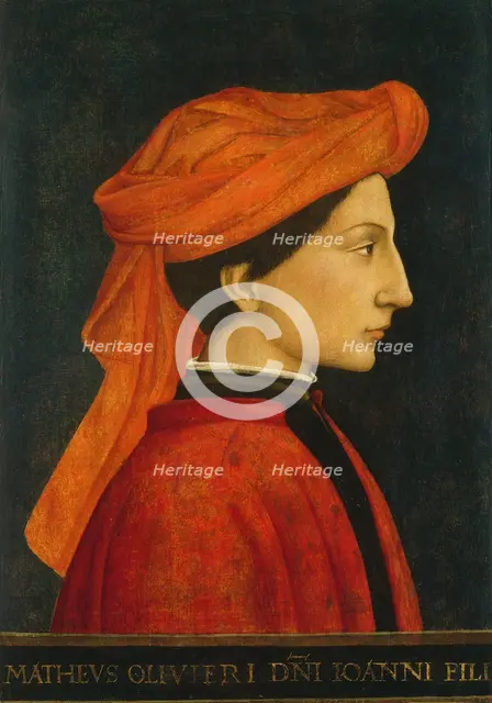 Matteo Olivieri (?), 1430s. Creator: Unknown.
