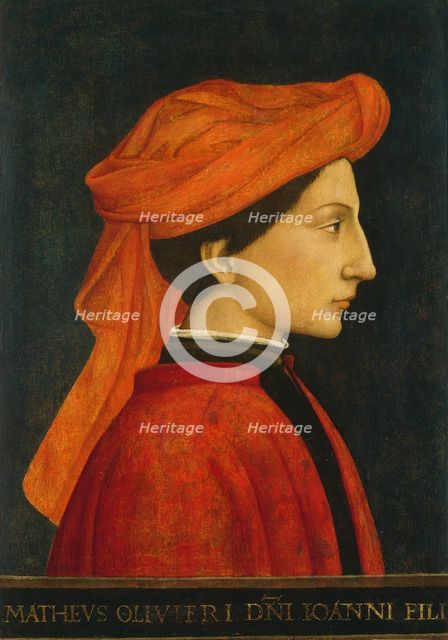 Matteo Olivieri (?), 1430s. Creator: Unknown.