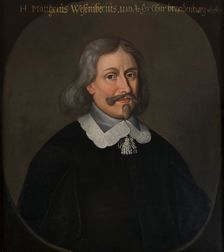 Matthäus von Wessenbeck, 1600-1659, c17th century. Creator: Anon