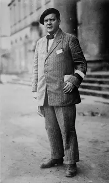 Matthes, 1923. Creator: Bain News Service