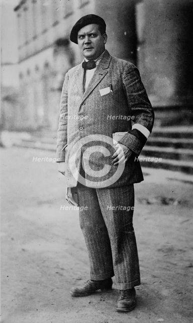 Matthes, 1923. Creator: Bain News Service.